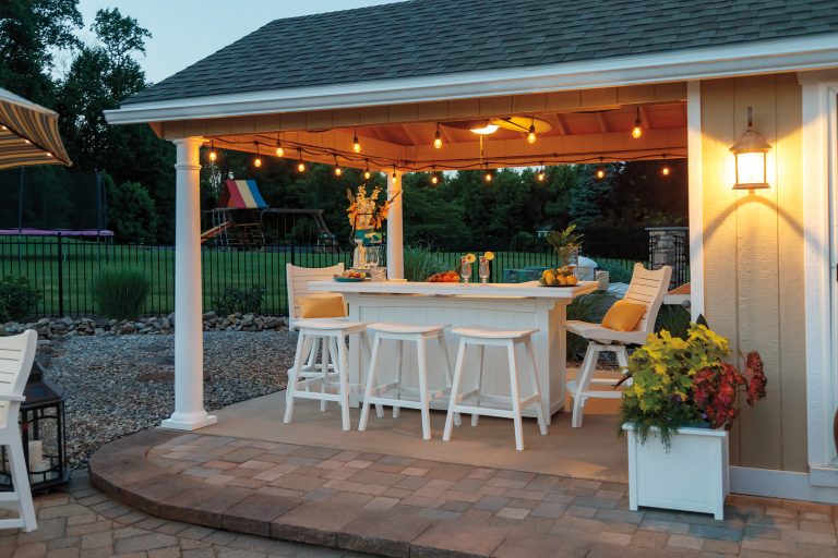 Outdoor Buffet