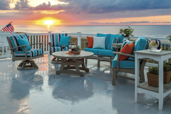 Bay Shore Table and Chairs