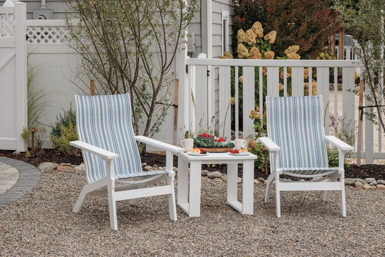 Seaside Casual Adirondack Chair Cushion - Canvas Outdoor Furniture -  Sunnyland Outdoor Patio Furniture Dallas Fort Worth TX