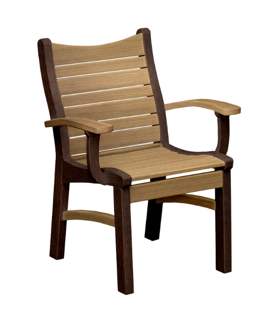 Bayshore Dining Chair with Arms