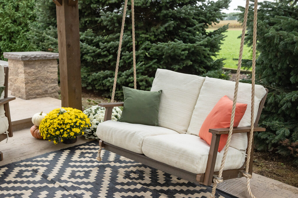 Poly Furniture Outdoor Porch Swing