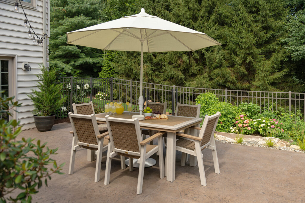 Poly Resin Outdoor Furniture