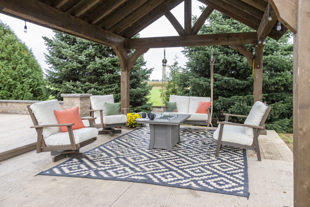 Poly Outdoor Furniture Swing