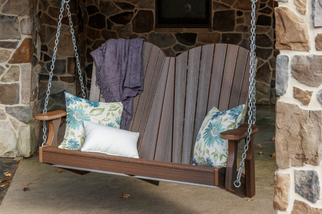Poly Furniture Outdoor Porch Swing